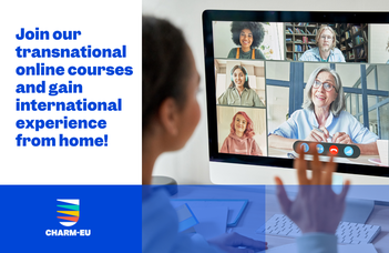 CHARM-EU transnational online learning: call for students