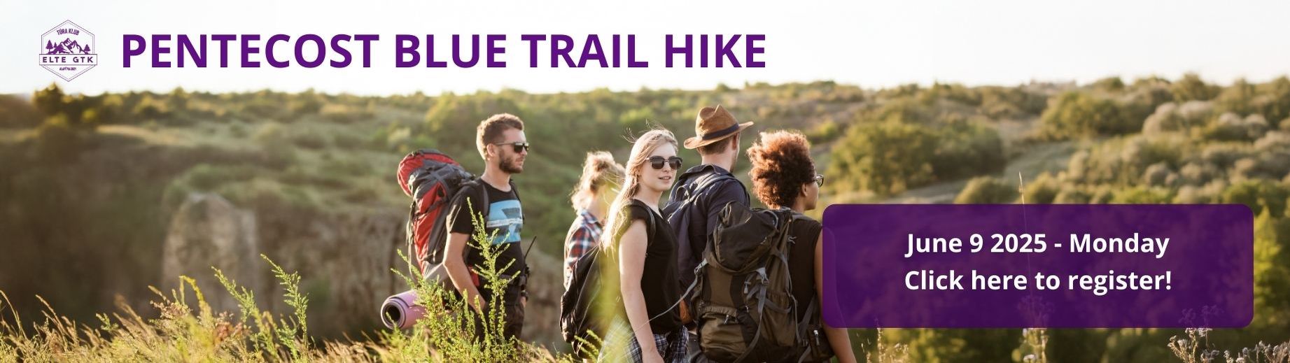 pentecost hike