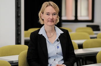Dr. Judit Fortvingler on international life at the Faculty