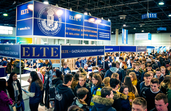 Több mint 3000-en az ELTE GTI standjánál – Educatio 2020