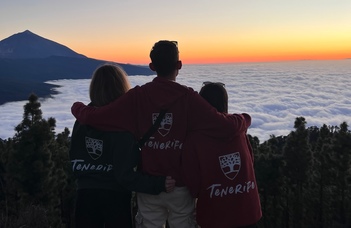 Erasmus kalandok – Tenerife