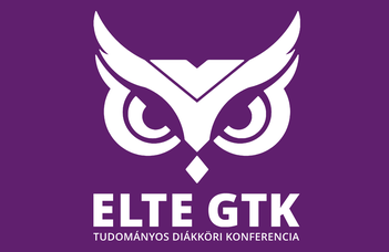 ELTE GTK TDK Konferencia 2025
