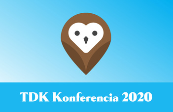 TDK Konferencia 2020