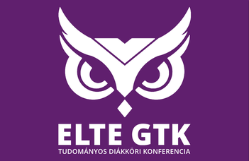 ELTE GTK TDK Konferencia 2024