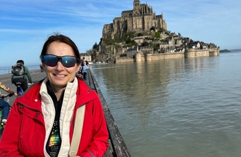 As a law lecturer in Normandy