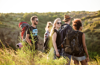 ELTE GTK Pentecost Blue Trail Hike