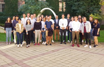 ELTE Institute of Business Economics opened its gates to students from abroad