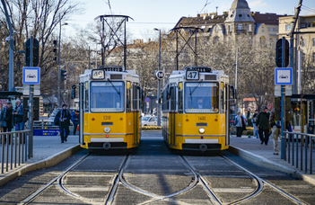 TRAMsportation in Budapest