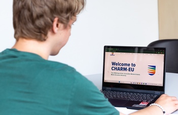 CHARM-EU: gain international experience already before your Erasmus studies