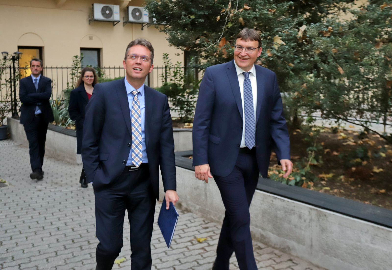 Opening ceremony of new GTK building | ELTE Faculty of Economics